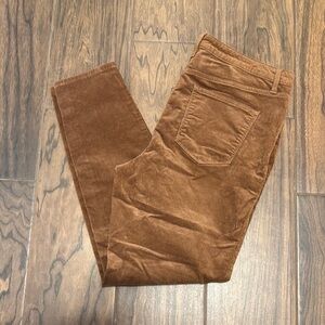 Talbots Brown Corduroy Jegging Size 12